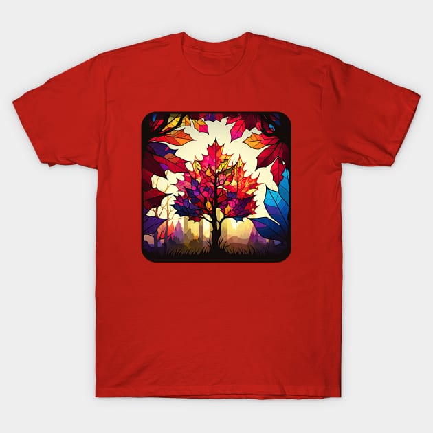 Maple Tree T-Shirt by BellaDatura